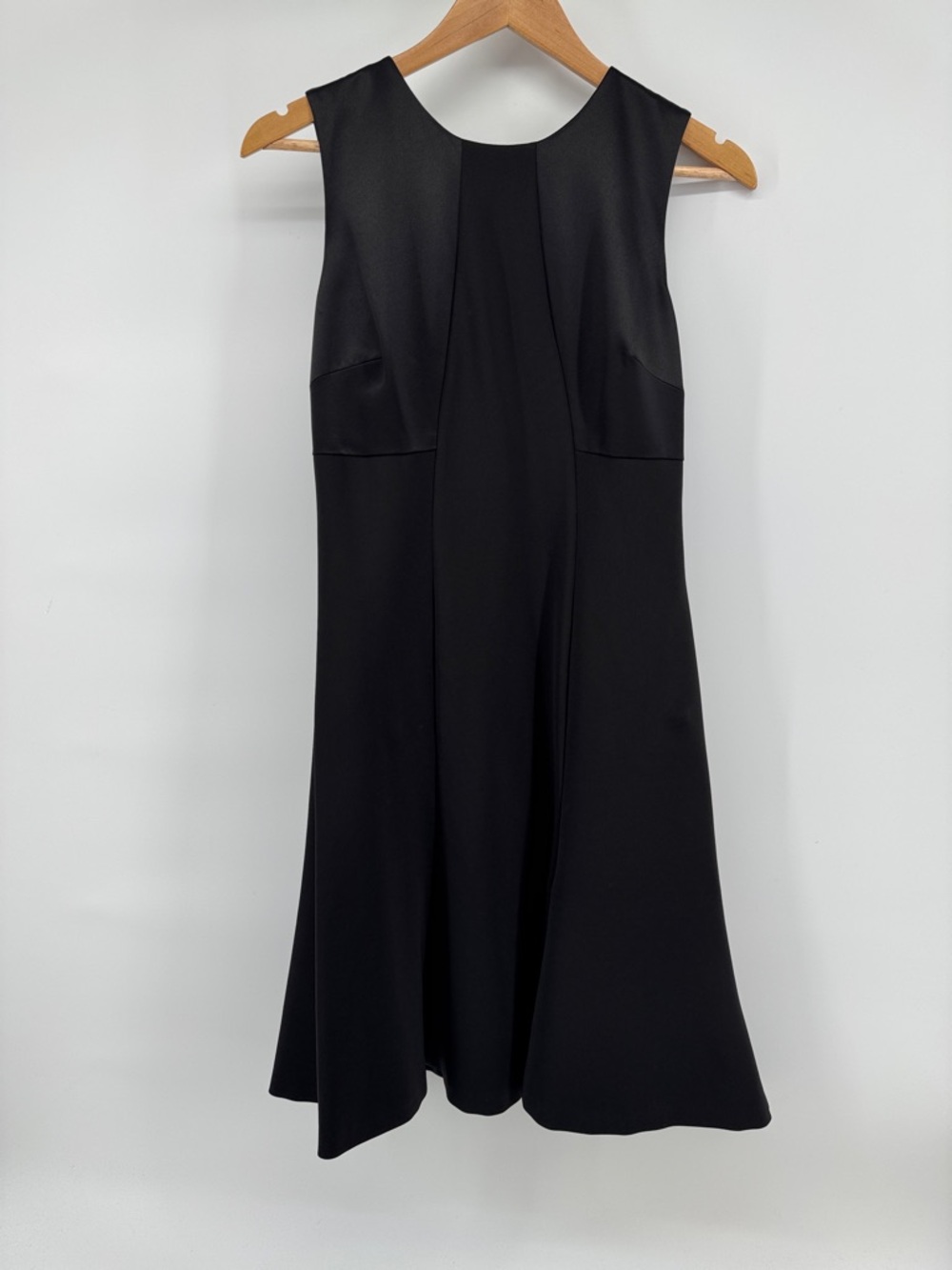 Lauren Ralph Lauren Black Cocktail Dress Women's Size 6 - Picture 2 of 8